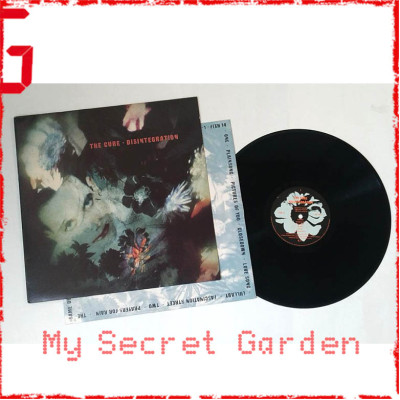 The Cure - Disintegration 1989 UK Version Vinyl LP ***READY TO SHIP from Hong Kong*** The Cure - Disintegration 1989 UK Version Vinyl LP ***READY TO SHIP from Hong Kong***